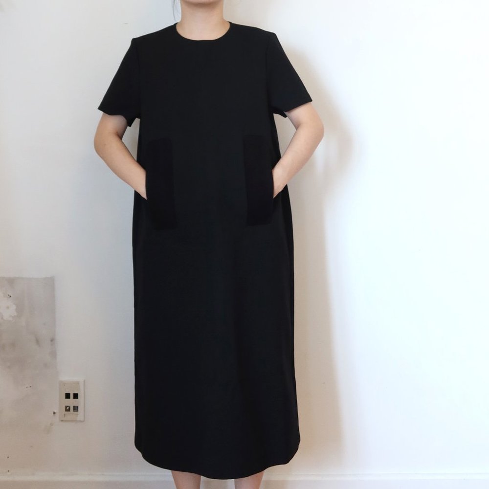 New with tag JNBY wool blended dress